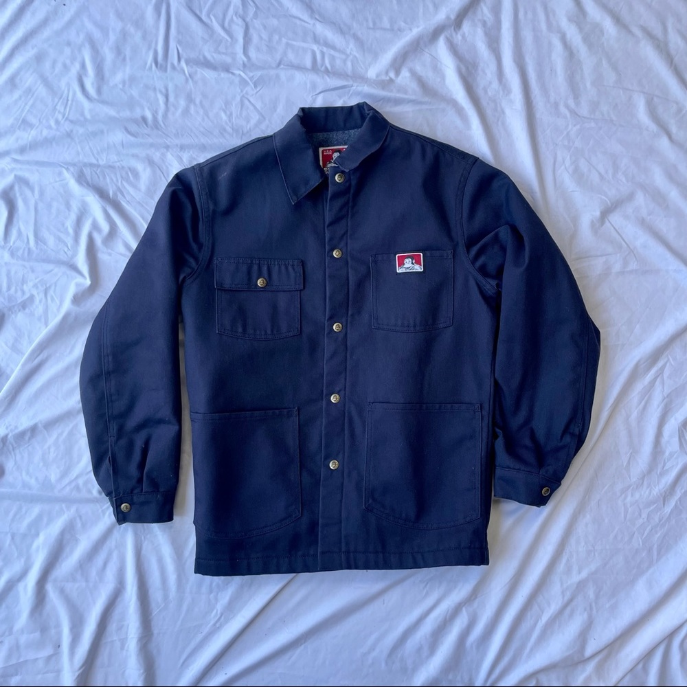 Blue Ben Davis Jacket